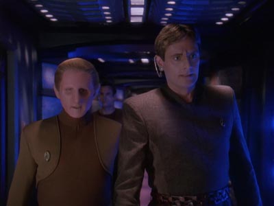Star Trek: Deep Space Nine Screencaps "Crossfire" (S4:E13)