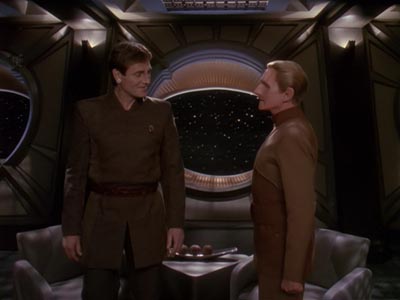 Star Trek: Deep Space Nine Screencaps "Crossfire" (S4:E13)