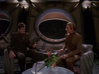 Star Trek: Deep Space Nine Screencaps "Crossfire" (S4:E13)