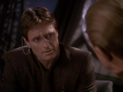 Star Trek: Deep Space Nine Screencaps "Crossfire" (S4:E13)
