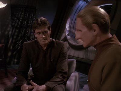 Star Trek: Deep Space Nine Screencaps "Crossfire" (S4:E13)