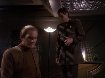 Star Trek: Deep Space Nine Screencaps "Crossfire" (S4:E13)