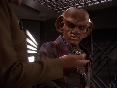 Star Trek: Deep Space Nine Screencaps "Crossfire" (S4:E13)