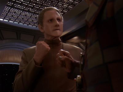 Star Trek: Deep Space Nine Screencaps "Crossfire" (S4:E13)