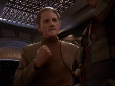 Star Trek: Deep Space Nine Screencaps "Crossfire" (S4:E13)
