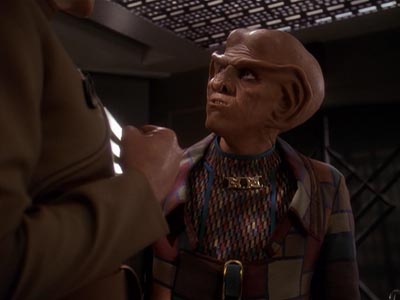 Star Trek: Deep Space Nine Screencaps "Crossfire" (S4:E13)