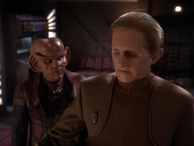 Star Trek: Deep Space Nine Screencaps "Crossfire" (S4:E13)