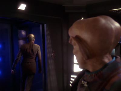 Star Trek: Deep Space Nine Screencaps "Crossfire" (S4:E13)