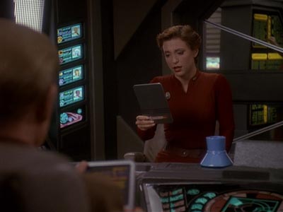 Star Trek: Deep Space Nine Screencaps "Crossfire" (S4:E13)
