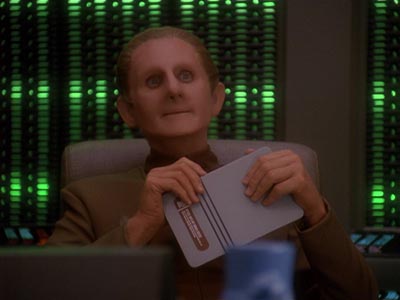 Star Trek: Deep Space Nine Screencaps "Crossfire" (S4:E13)