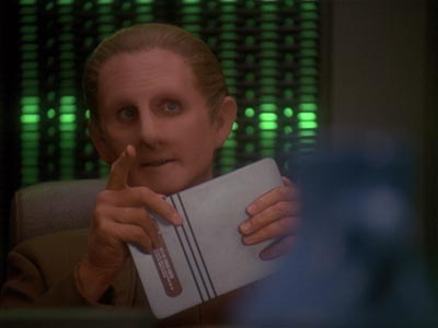 Star Trek: Deep Space Nine Screencaps "Crossfire" (S4:E13)