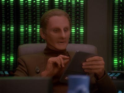 Star Trek: Deep Space Nine Screencaps "Crossfire" (S4:E13)