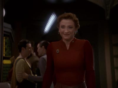 Star Trek: Deep Space Nine Screencaps "Crossfire" (S4:E13)
