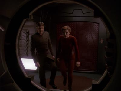 Star Trek: Deep Space Nine Screencaps "Crossfire" (S4:E13)