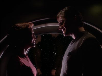 Star Trek: Deep Space Nine Screencaps "Crossfire" (S4:E13)