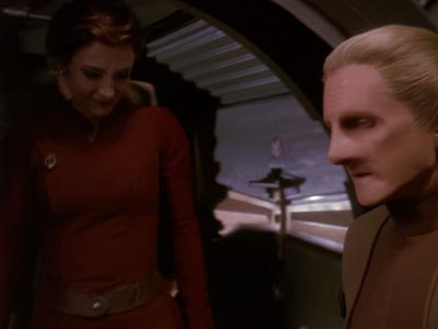 Star Trek: Deep Space Nine Screencaps "Crossfire" (S4:E13)