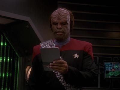 Star Trek: Deep Space Nine Screencaps "Crossfire" (S4:E13)