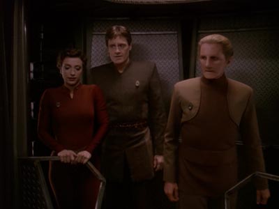 Star Trek: Deep Space Nine Screencaps "Crossfire" (S4:E13)