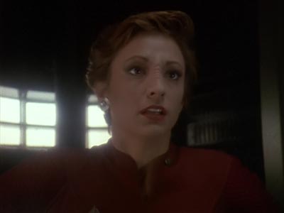 Star Trek: Deep Space Nine Screencaps "Crossfire" (S4:E13)