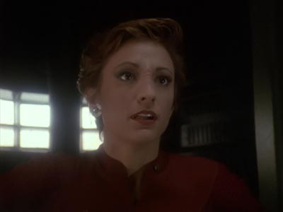 Star Trek: Deep Space Nine Screencaps "Crossfire" (S4:E13)