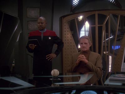 Star Trek: Deep Space Nine Screencaps "Crossfire" (S4:E13)