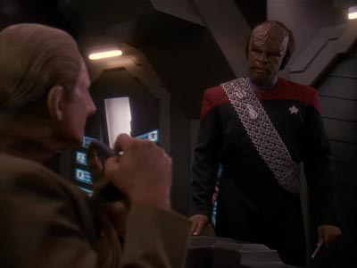 Star Trek: Deep Space Nine Screencaps "Crossfire" (S4:E13)