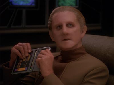 Star Trek: Deep Space Nine Screencaps "Crossfire" (S4:E13)