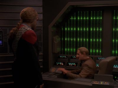 Star Trek: Deep Space Nine Screencaps "Crossfire" (S4:E13)