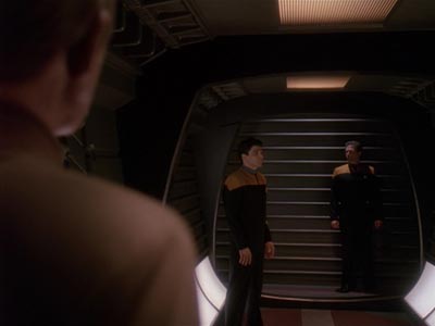 Star Trek: Deep Space Nine Screencaps "Crossfire" (S4:E13)