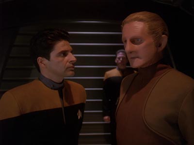 Star Trek: Deep Space Nine Screencaps "Crossfire" (S4:E13)