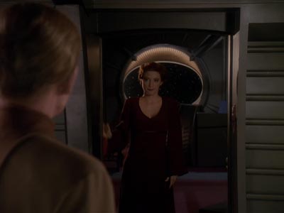 Star Trek: Deep Space Nine Screencaps "Crossfire" (S4:E13)