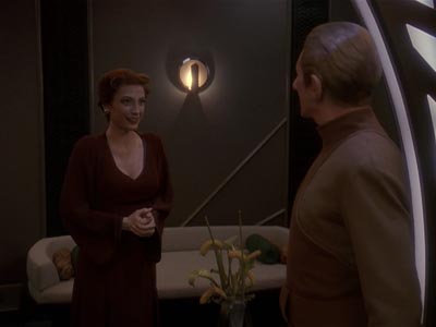 Star Trek: Deep Space Nine Screencaps "Crossfire" (S4:E13)