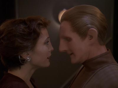 Star Trek: Deep Space Nine Screencaps "Crossfire" (S4:E13)