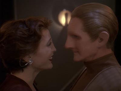 Star Trek: Deep Space Nine Screencaps "Crossfire" (S4:E13)