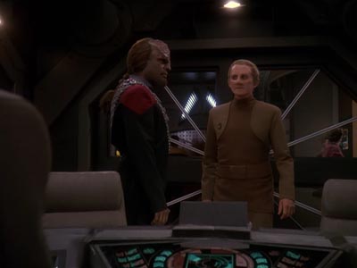 Star Trek: Deep Space Nine Screencaps "Crossfire" (S4:E13)