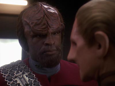 Star Trek: Deep Space Nine Screencaps "Crossfire" (S4:E13)