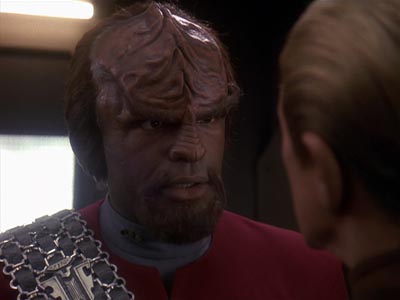 Star Trek: Deep Space Nine Screencaps "Crossfire" (S4:E13)