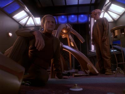 Star Trek: Deep Space Nine Screencaps "Crossfire" (S4:E13)