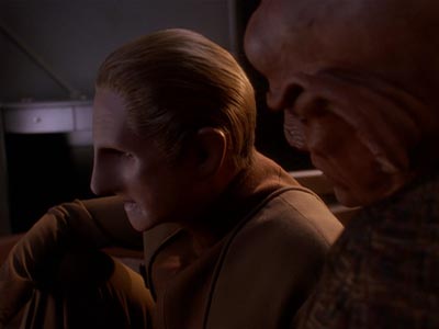 Star Trek: Deep Space Nine Screencaps "Crossfire" (S4:E13)