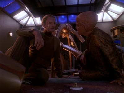 Star Trek: Deep Space Nine Screencaps "Crossfire" (S4:E13)