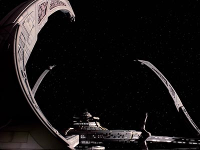Star Trek: Deep Space Nine Screencaps "Crossfire" (S4:E13)
