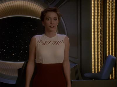 Star Trek: Deep Space Nine Screencaps "Crossfire" (S4:E13)