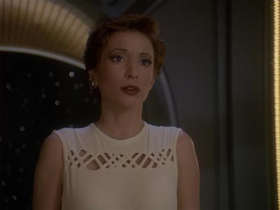 Star Trek: Deep Space Nine Screencaps "Crossfire" (S4:E13)