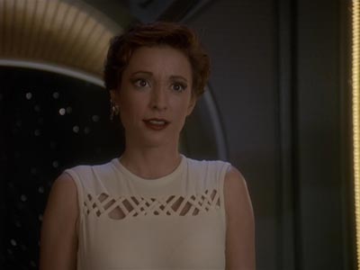 Star Trek: Deep Space Nine Screencaps "Crossfire" (S4:E13)