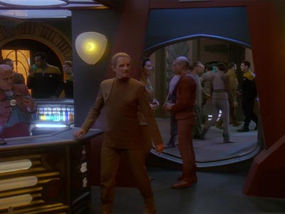 Star Trek: Deep Space Nine Screencaps "Crossfire" (S4:E13)