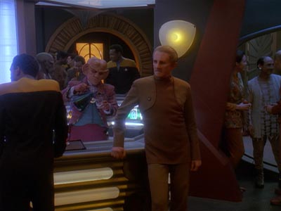 Star Trek: Deep Space Nine Screencaps "Crossfire" (S4:E13)