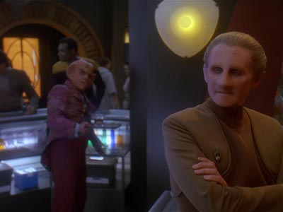 Star Trek: Deep Space Nine Screencaps "Crossfire" (S4:E13)