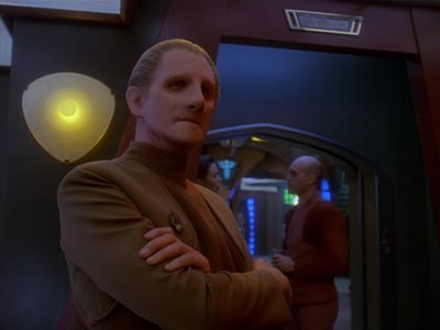 Star Trek: Deep Space Nine Screencaps "Crossfire" (S4:E13)