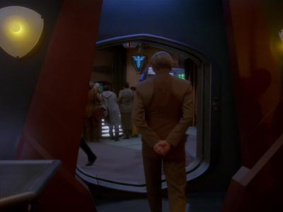 Star Trek: Deep Space Nine Screencaps "Crossfire" (S4:E13)