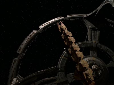 Star Trek: Deep Space Nine Screencaps "Return to Grace" (S4:E14)